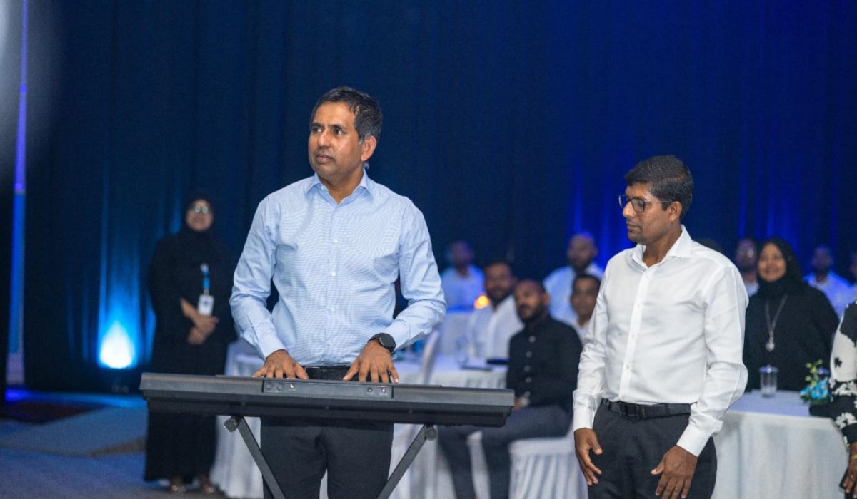 ކްރިއޭޓިވް އިކޮނޮމިކް ފަންޑު އިފްތިތާހުކުރުމުގެ ހަފްލާގެ ތެރެއިން- ފައިލް ފޮޓޯ: ބީސީސީ