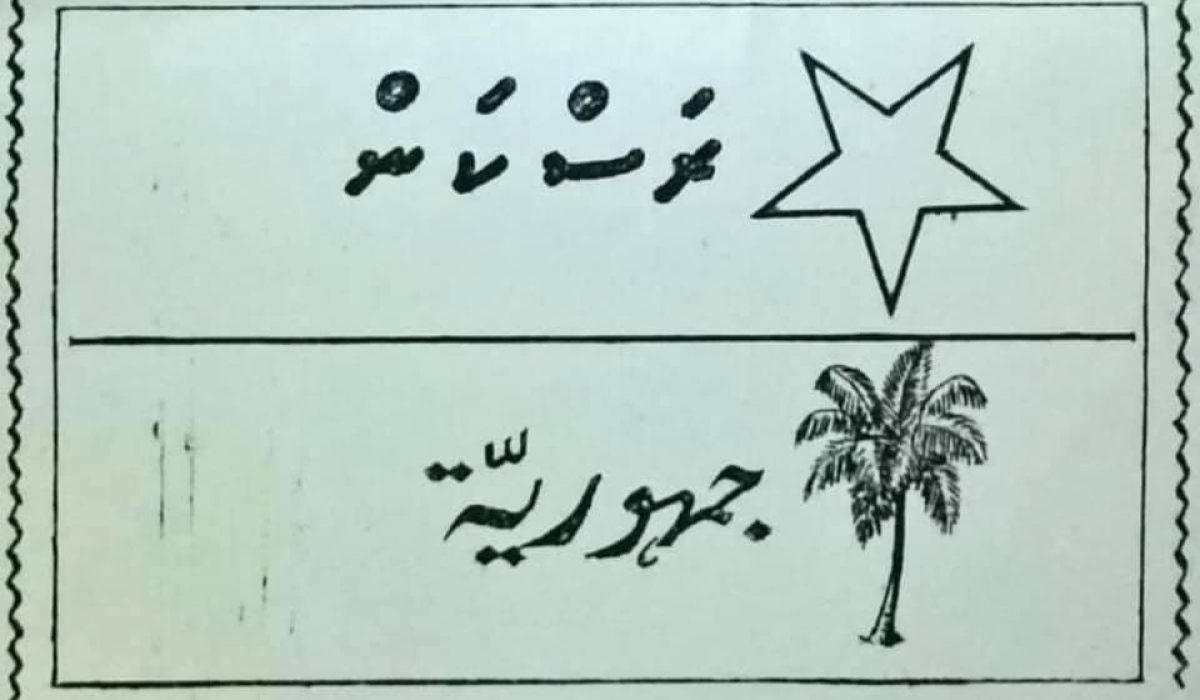 ވެރިކަމުގެ ނިޒާމް ބަދަލުކުރުމަށް ވޯޓުލާން ބޭނުންކުރި ވޯޓު ކަރުދާސްކޮޅެއް/ ފޮޓޯ: މުޙައްމަދު ޝާތިރު