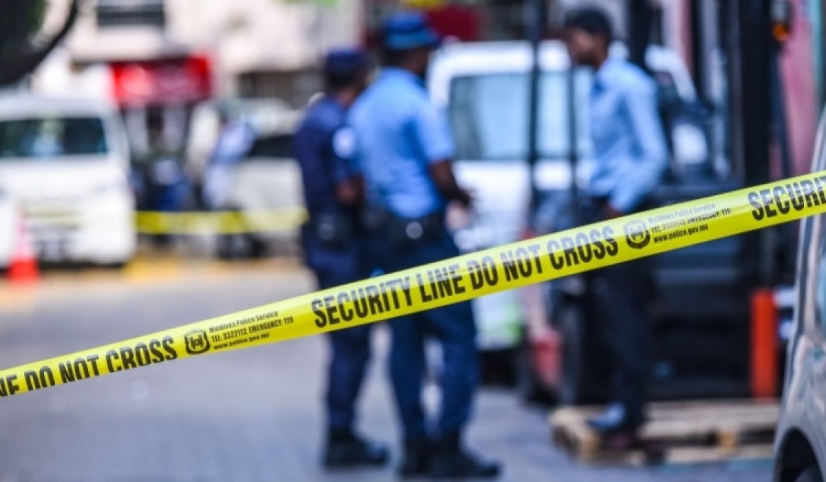 ކުށުގެ ވެއްޓެއް ބަންދުކޮށްގެން ފުލުހުން ހަރަކާތްތެރިވަނި -: ފޮޓޯ: މިހާރު