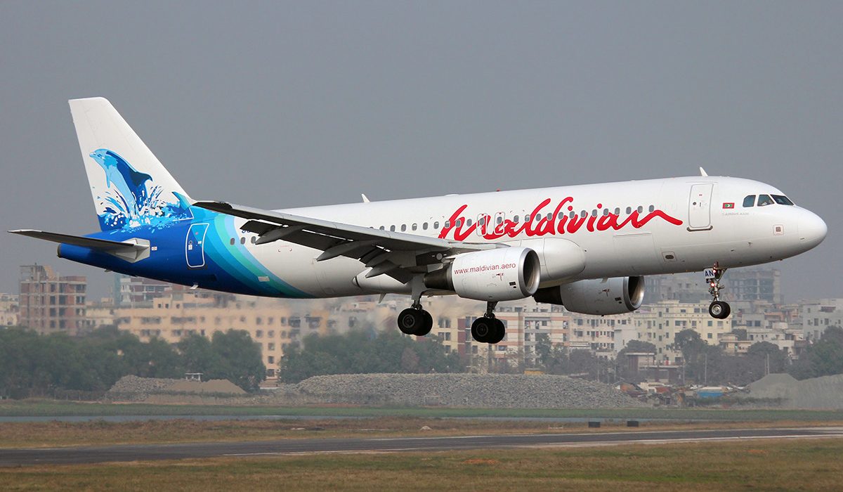 A320 Maldivian A320 Maldivian