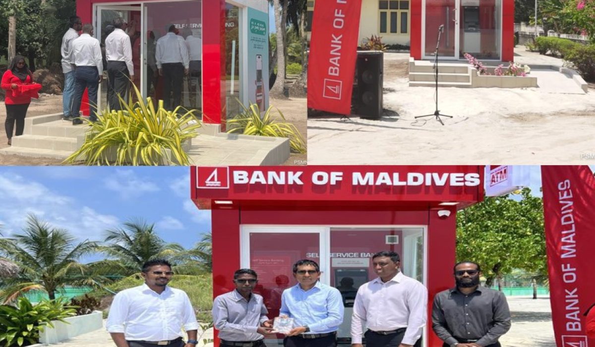 ATM Utheem Thakandhoo Maarandhoo