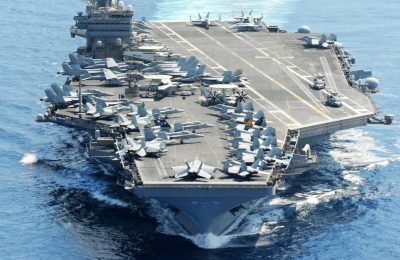 Abraham Lincon Navy ship