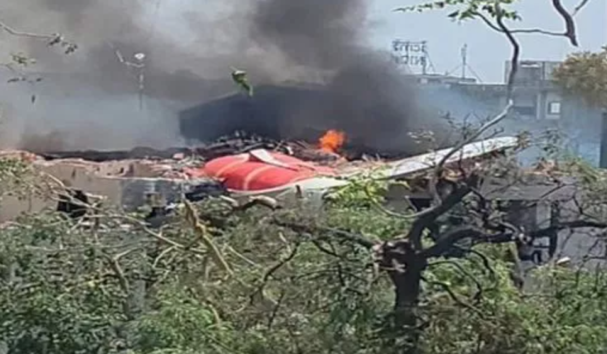 Air India Flight Crash