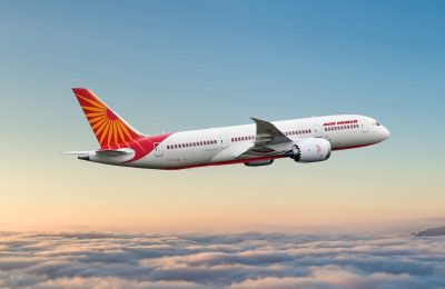 Air India Toilet
