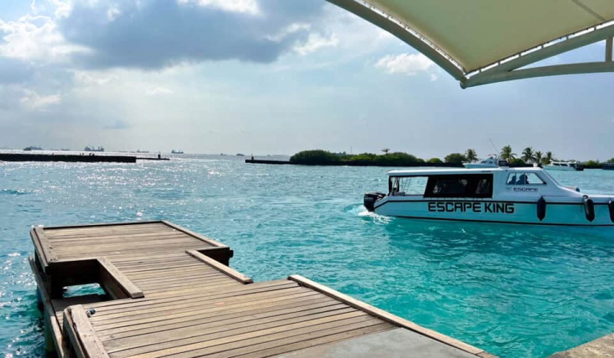 Airport Jetty