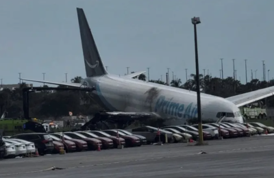 Amezon flight Crash