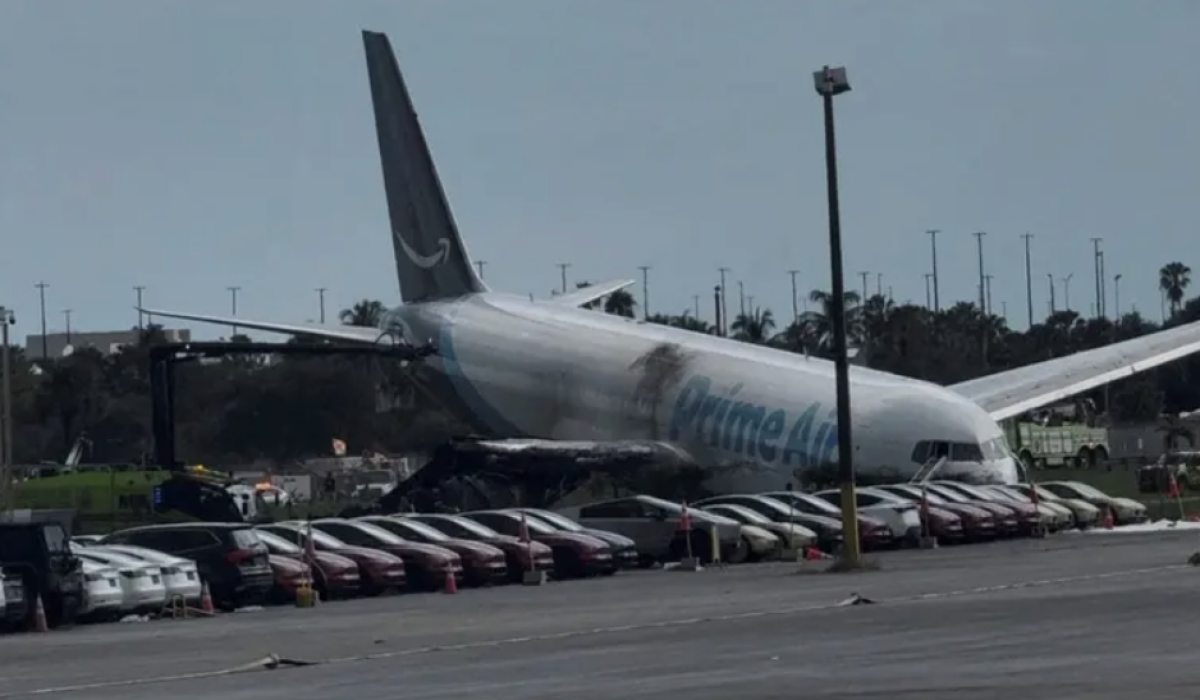 Amezon flight Crash