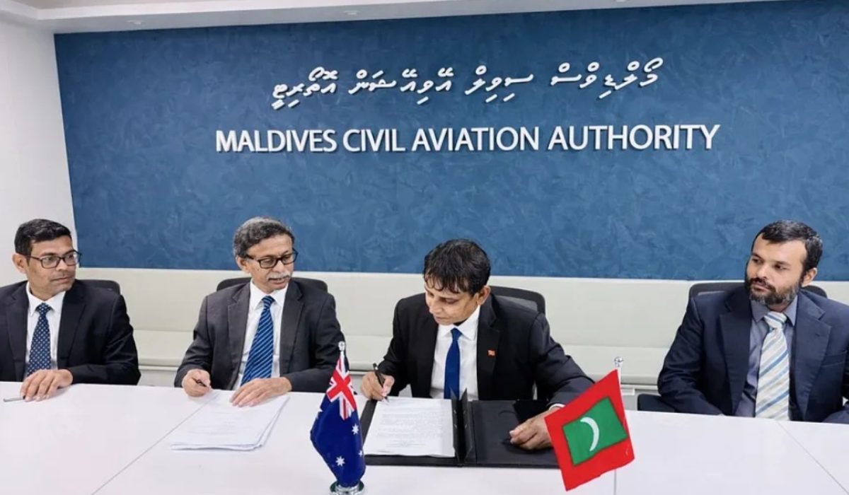 Australia Vaige dhathuru Maldivian