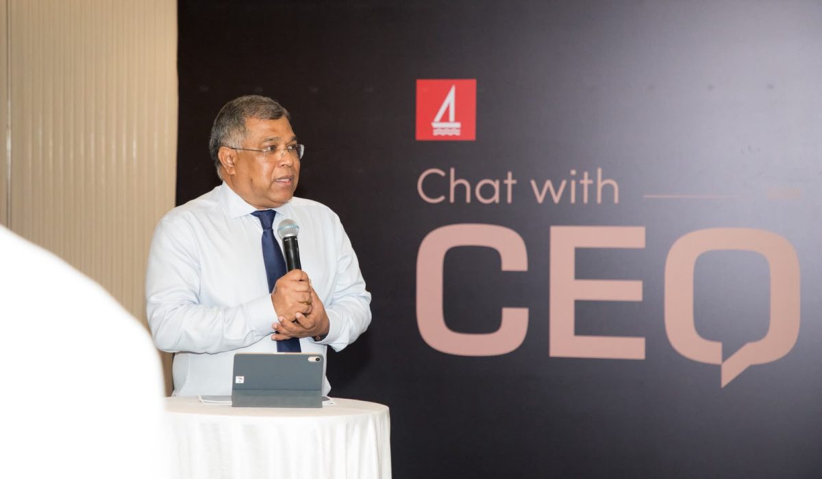 BML CEO Shareef