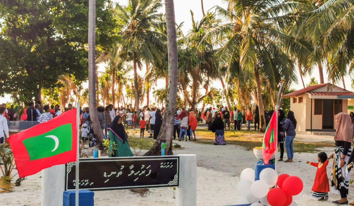 ބީއެމްއެލްގެ ކޮމިޔުނިޓީ ފަންޑުން ތަރައްޤީކުރި ޕާކެއް. ފޮޓޯ: ބީ.އެމް.އެލް