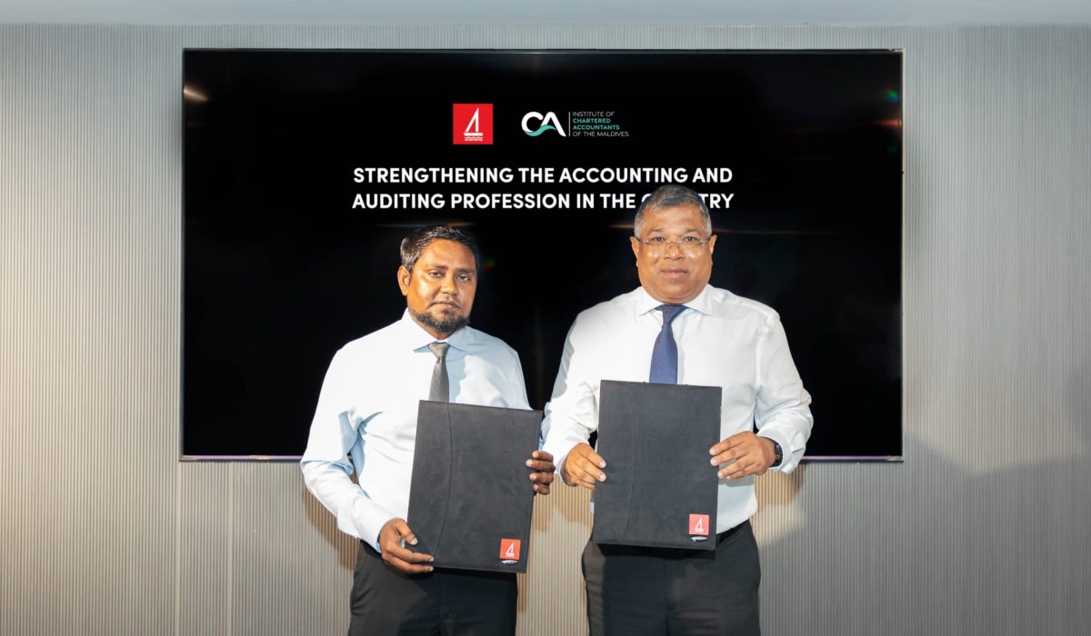 BML x CA Maldives MoU signing