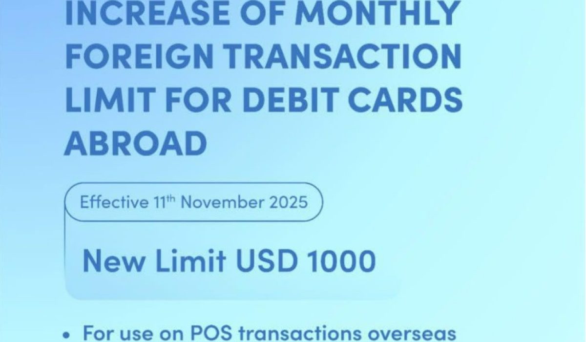 Card Limit