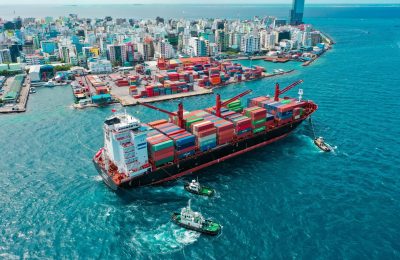 Cargo boats