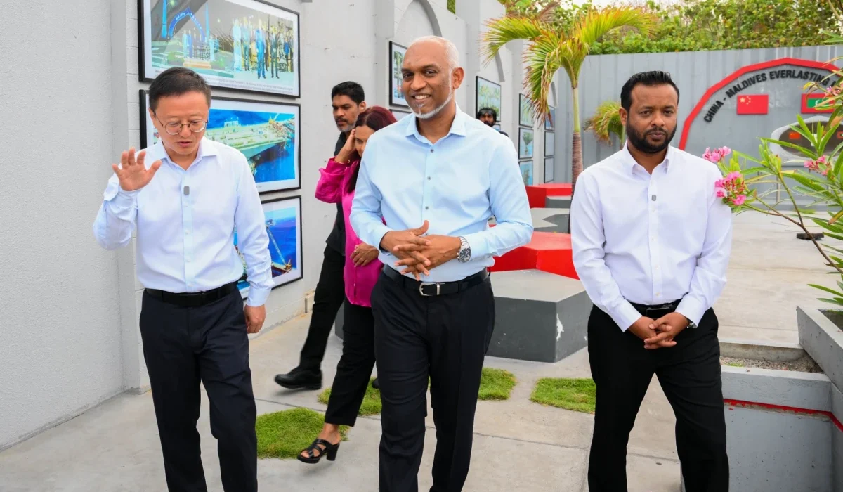 China Maldives Friendship Park