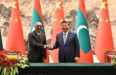 China President with Dr Muiz