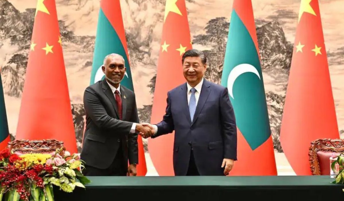 China President with Dr Muiz