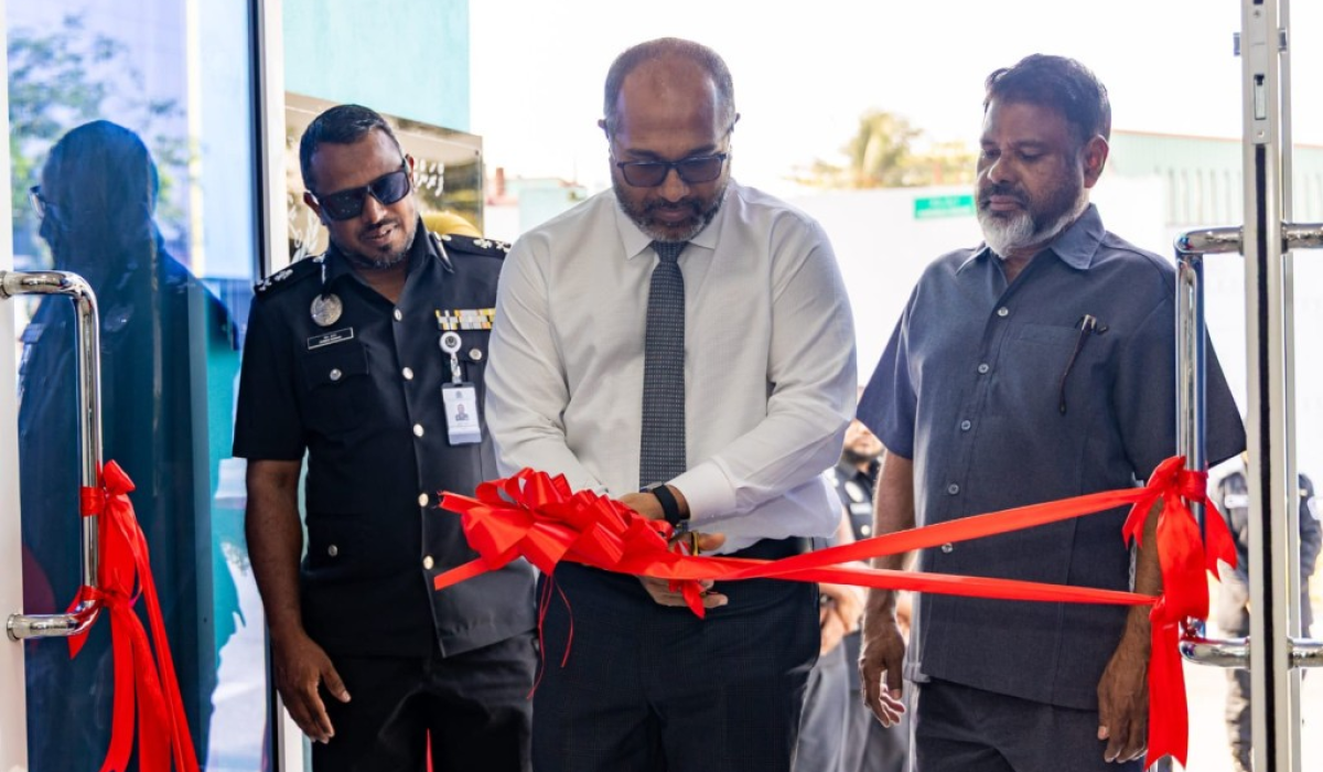 Correctional Office Hulhumale