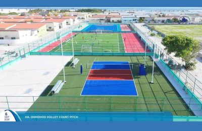 Dhihdhoo Volley Court