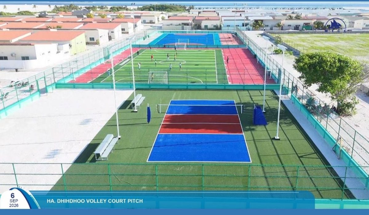 Dhihdhoo Volley Court