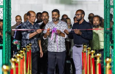 Dhihdhoo Volley Court