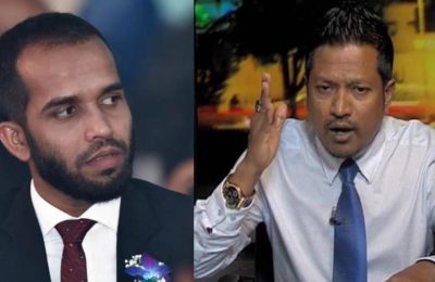 މެންބަރު އިމްތިޔާޒް ފަހުމީ އަދި ކުރީގެ އިސްޤާޟީ ޙައިލަމް، ދެބޭފުޅުން ގެންދަވަނީ ހޫނު ރައްދުތަކެއް ބަދަލުކުރަށްވަމުން