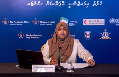 ޑރ.ނަޒްލާ ރަފީޤު - އެޗް.އީ.އޯ.ސީގެ ތަރުޖަމާނު