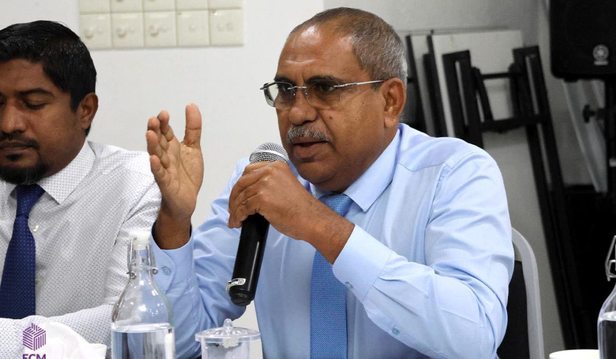 EC Raees Zahid