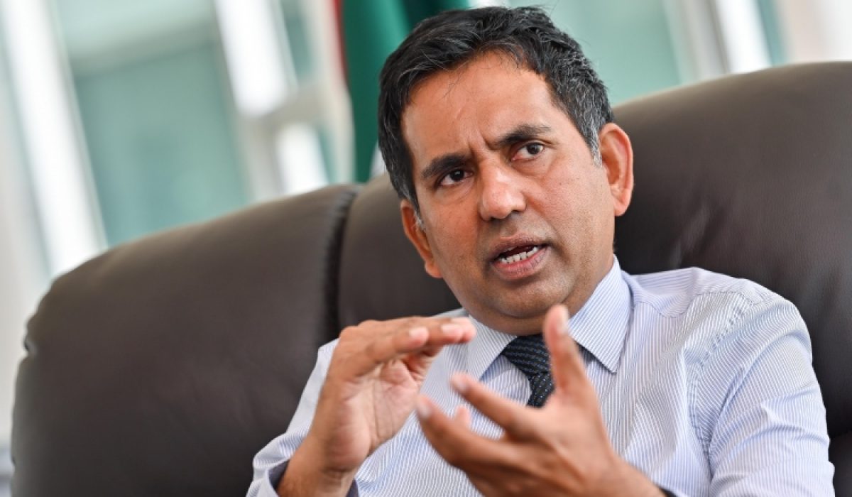 Economic Minister Saeed