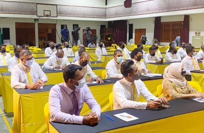 މީގެކުރިން ބޭއްވި އެމްޑީޕީ ޤައުމީ މަޖިލީހުގެ ޖަލްސާއެއްގެ ތެރެއިން