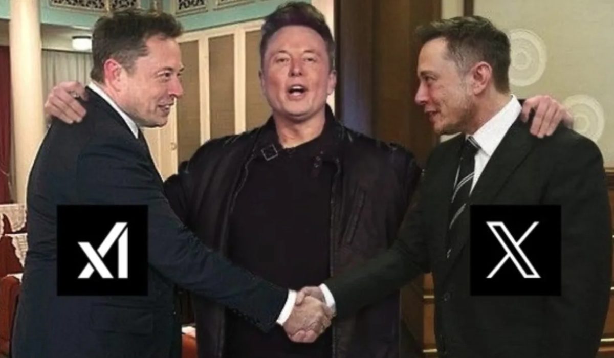 Elon Mask X