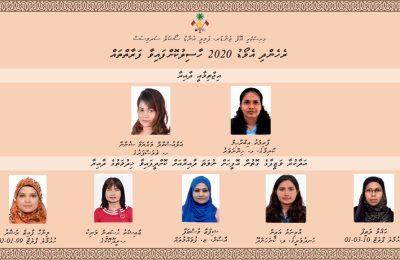 މިއަހަރު ރެހެންދި އެވޯޑް ލިބޭ ފަރާތްތައް