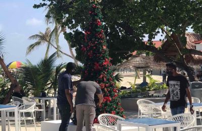 ދާދިފަހުން މާފުށީ ހޮޓަލެއްގެ ބޭރުގައި ބެހެއްޓުނު 