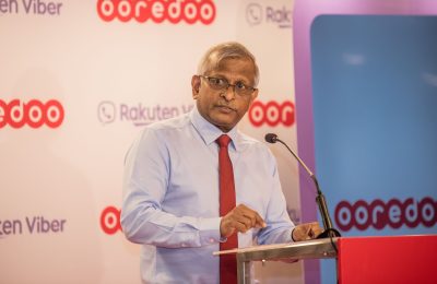 Photo: Ooredoo Maldives