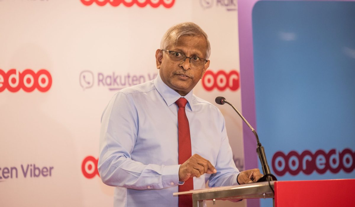 Photo: Ooredoo Maldives