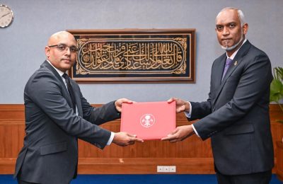 Finance Minister Hassan Zareer