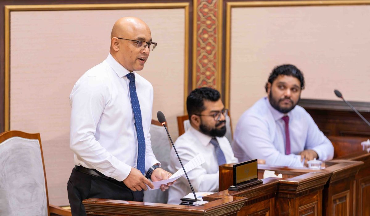 Finance Minister Zareer