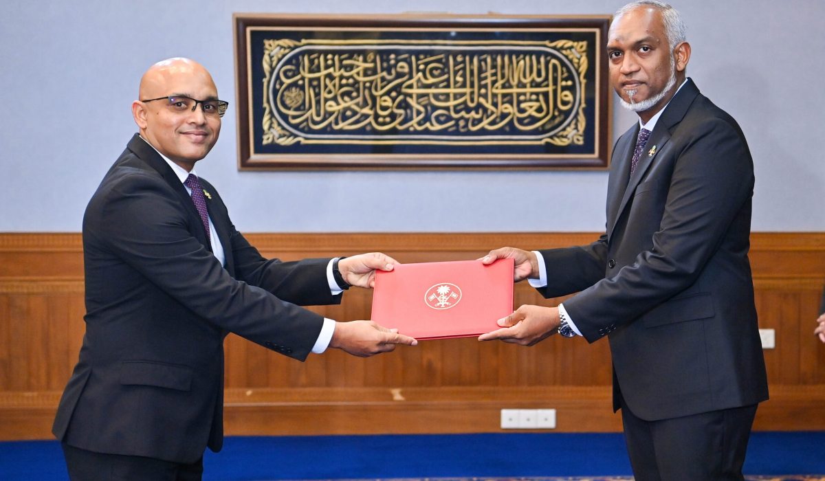 Finance Minister Zareer