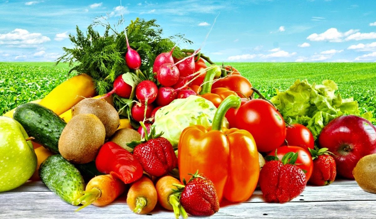 Fruits and Vegies