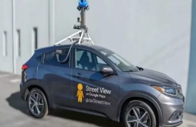 Google Street Maping