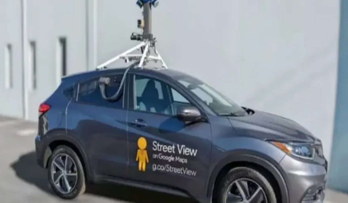 Google Street Maping