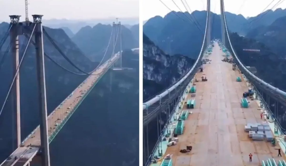 Great Canyon Bridge