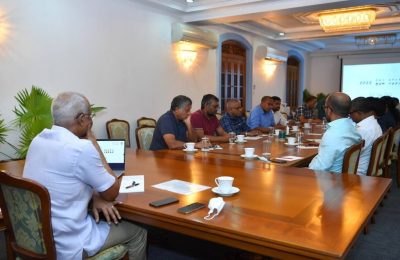 HEP Solih with MPs and Ministers