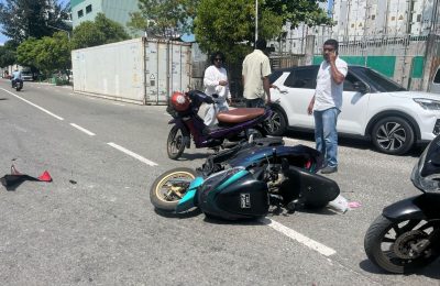 HUlhumale Accident