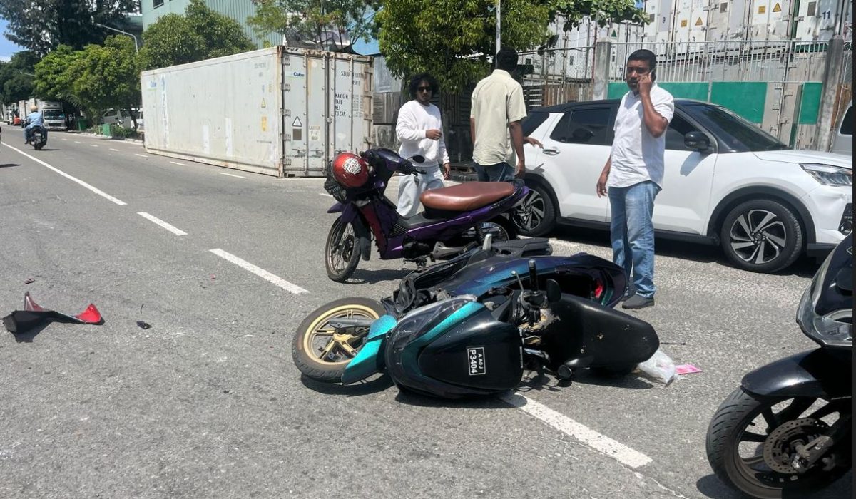 HUlhumale Accident