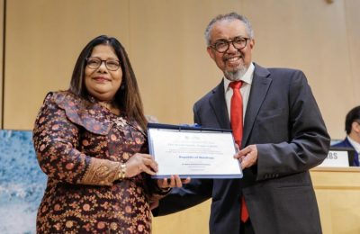 Health Minister Geela Ali