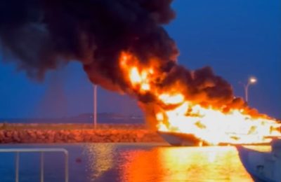 Himandhoo Launch fire