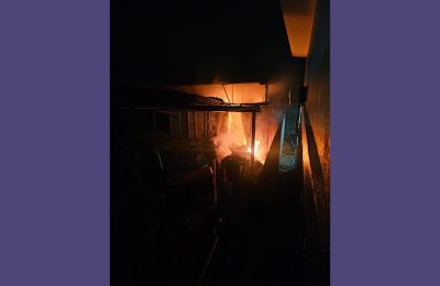 Hithadhoo Fire