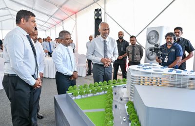 Hulhumale Paking Building