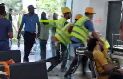 Hulhumale hospital Aniyaavi meehun