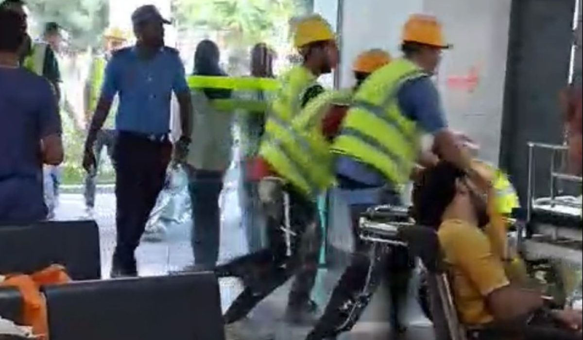 Hulhumale hospital Aniyaavi meehun